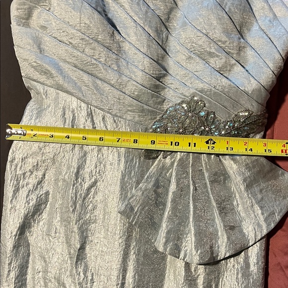 Jessica Howard Light Blue evening Dress - Picture 8 of 8